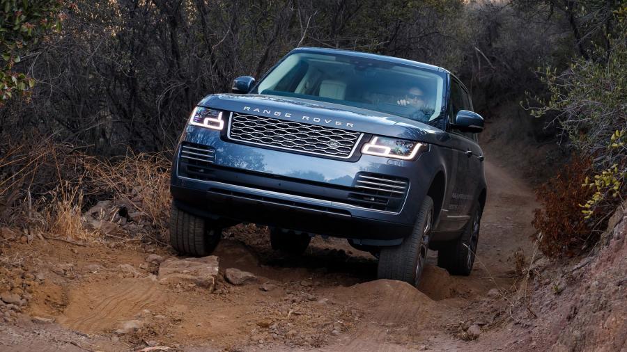  Land Rover Range Rover PHEV Autobiography 2017 года  (фото 26 из 32)